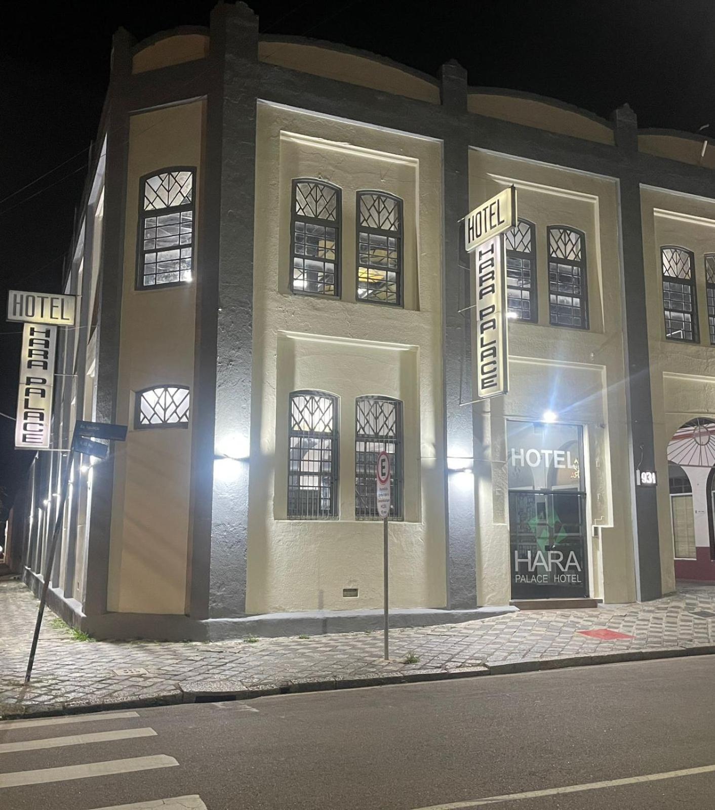 Hara Palace Hotel Curitiba Exteriér fotografie